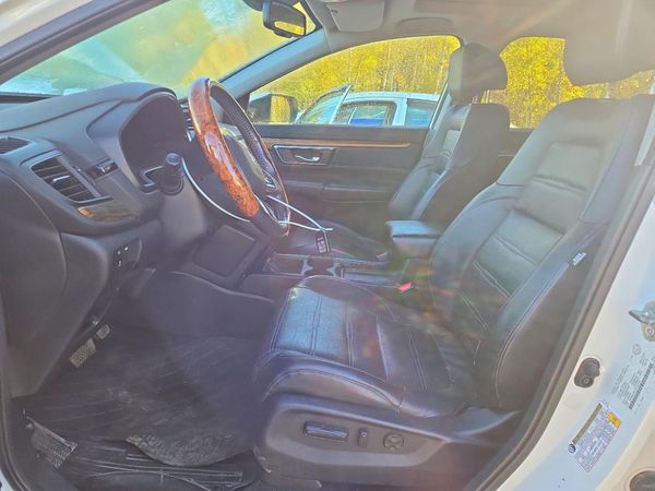 2017 HONDA CRV Touring — DENT