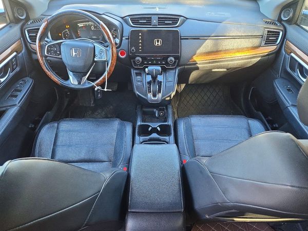 2017 HONDA CRV Touring — CKPT