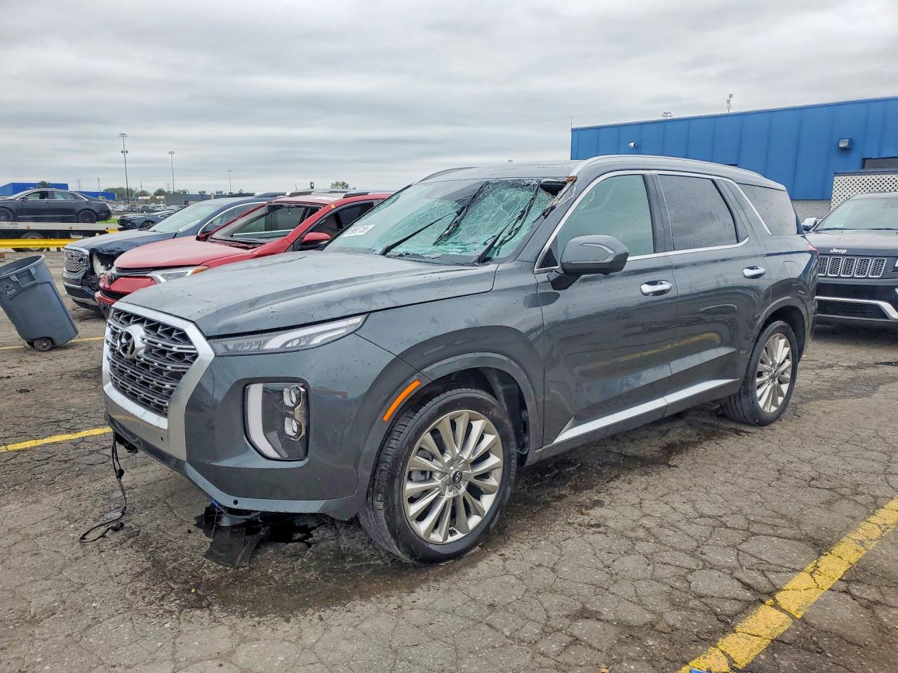 2020 HYUNDAI PALISADE Limited — Front 3/4