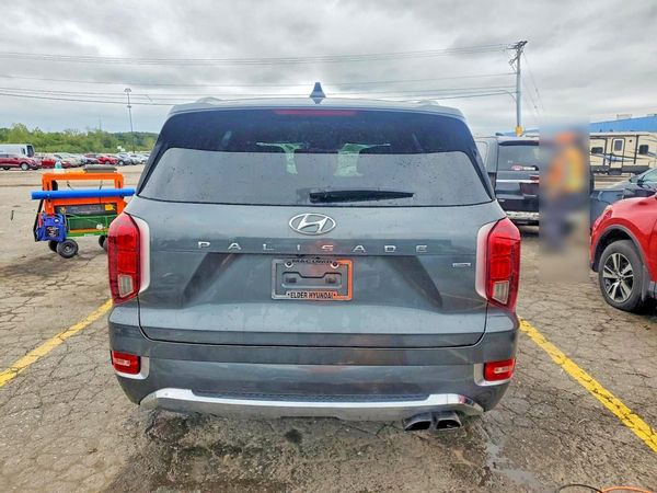 2020 HYUNDAI PALISADE Limited — DIRR