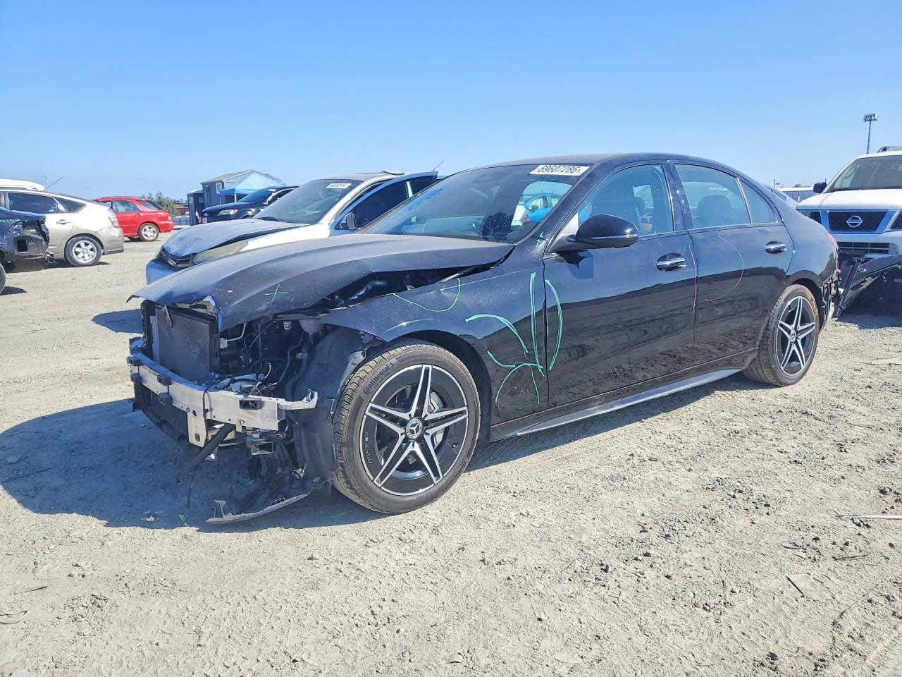 2023 MERCEDES-BENZ C — Front 3/4