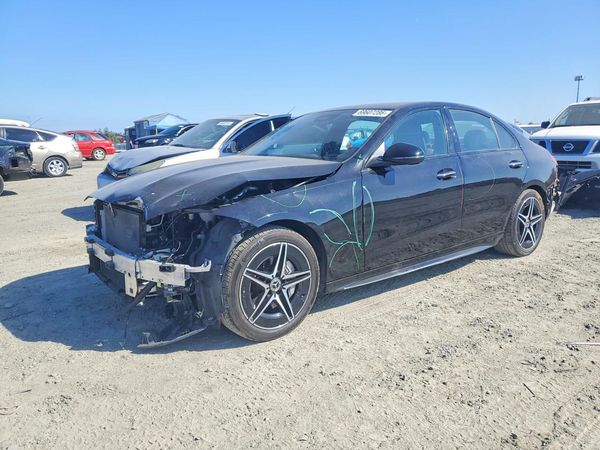 2023 MERCEDES-BENZ C — Front 3/4