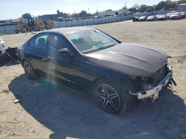 2023 MERCEDES-BENZ C — Passenger 3/4