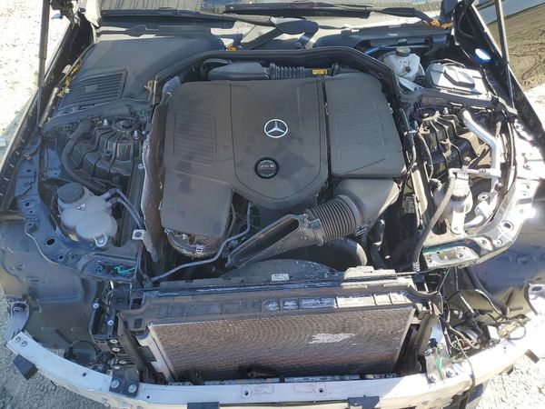 2023 MERCEDES-BENZ C — Engine bay