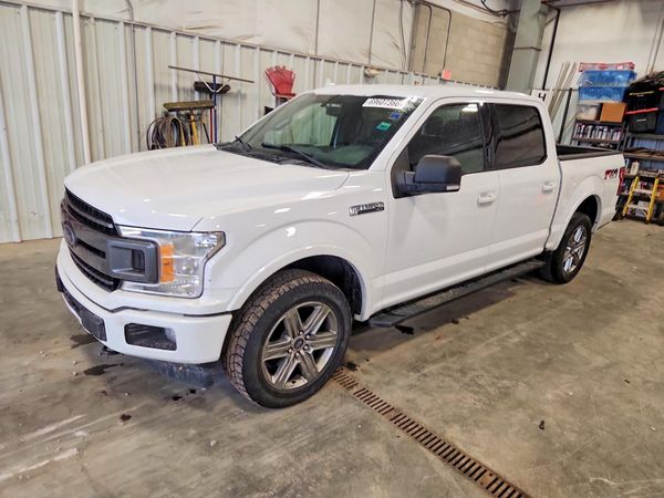 2018 FORD F150 — Front 3/4