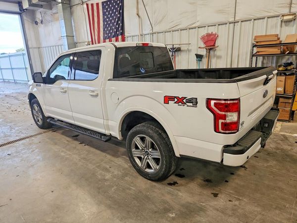 2018 FORD F150 — DSRA