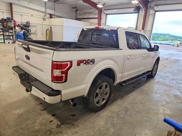 2018 FORD F150 — PSRA