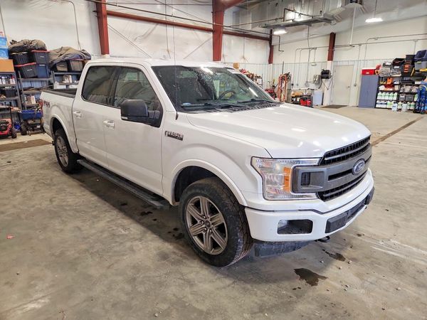 2018 FORD F150 — Passenger 3/4