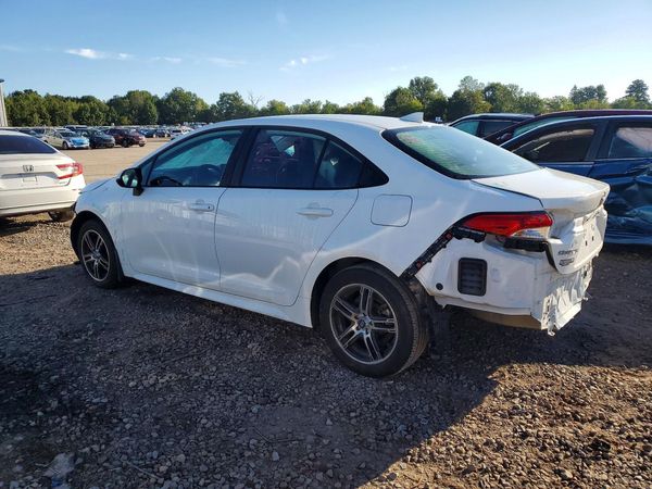 2022 TOYOTA COROLLA LE — DSRA