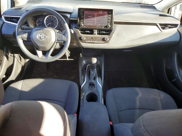2022 TOYOTA COROLLA LE — CKPT