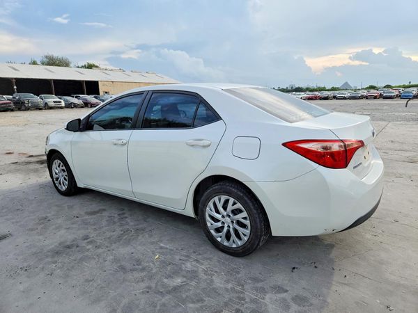 2018 TOYOTA COROLLA L/LE/SE/XLE/XSE — DSRA