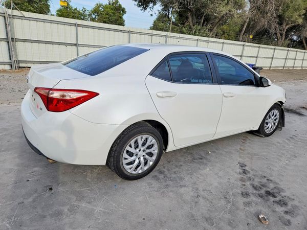 2018 TOYOTA COROLLA L/LE/SE/XLE/XSE — PSRA