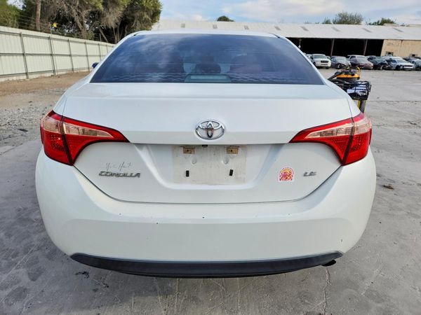 2018 TOYOTA COROLLA L/LE/SE/XLE/XSE — DIRR