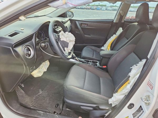 2018 TOYOTA COROLLA L/LE/SE/XLE/XSE — DENT