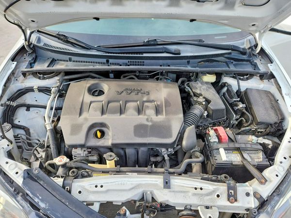2018 TOYOTA COROLLA L/LE/SE/XLE/XSE — Engine bay