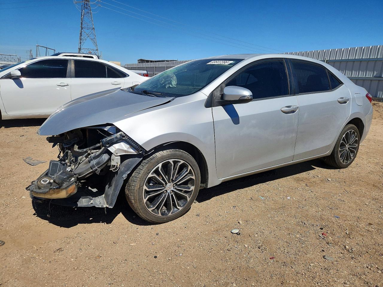 2014 TOYOTA COROLLA — Front 3/4