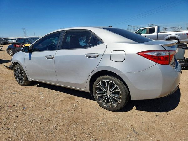 2014 TOYOTA COROLLA — DSRA