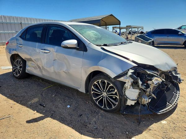 2014 TOYOTA COROLLA — Passenger 3/4