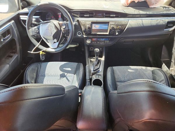 2014 TOYOTA COROLLA — CKPT
