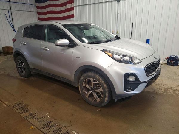 2020 KIA SPORTAGE LX — Passenger 3/4