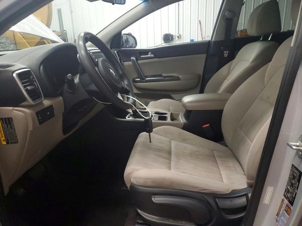 2020 KIA SPORTAGE LX — DENT