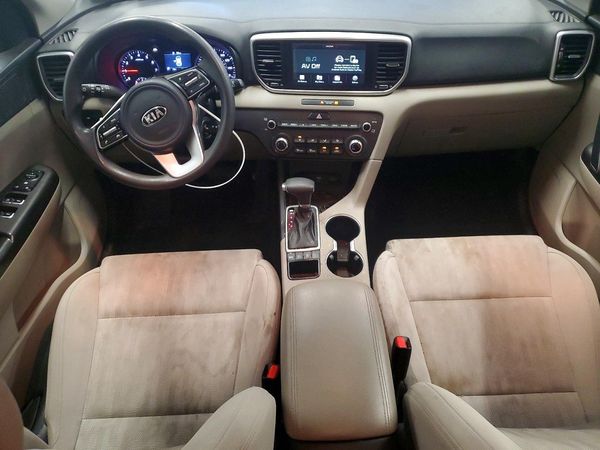2020 KIA SPORTAGE LX — CKPT