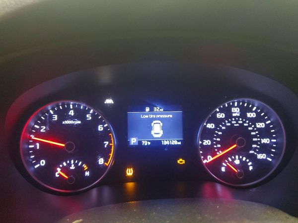 2020 KIA SPORTAGE LX — ODOM