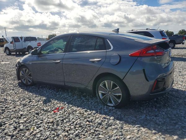 2018 HYUNDAI IONIQ Limited (HEV) — DSRA