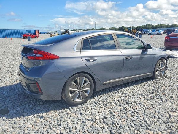 2018 HYUNDAI IONIQ Limited (HEV) — PSRA