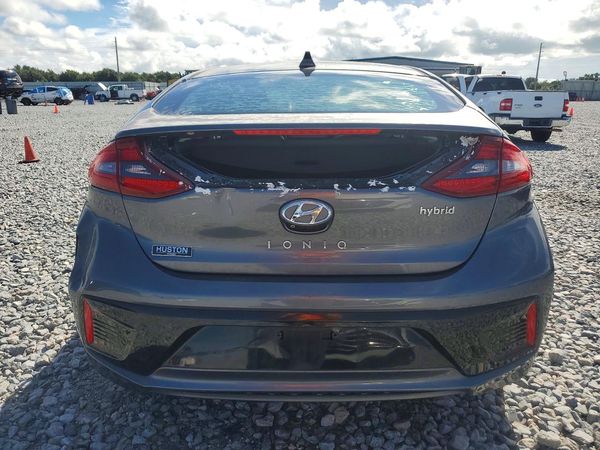2018 HYUNDAI IONIQ Limited (HEV) — DIRR
