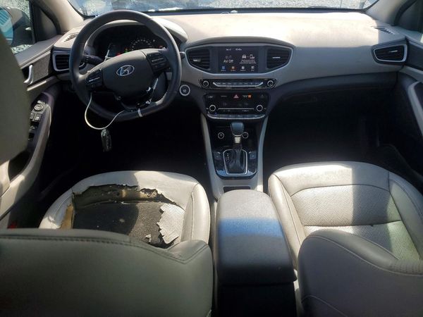 2018 HYUNDAI IONIQ Limited (HEV) — CKPT