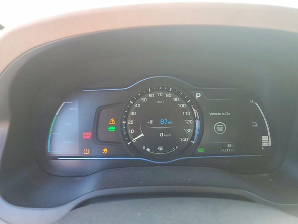 2018 HYUNDAI IONIQ Limited (HEV) — ODOM