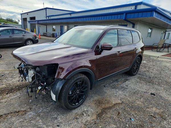 2022 KIA TELLURIDE — DSFA — Front 3/4