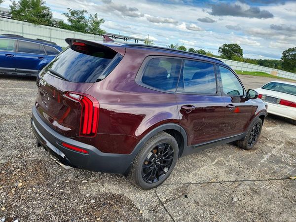 2022 KIA TELLURIDE SX — PSRA