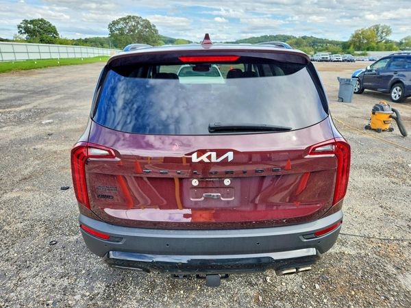 2022 KIA TELLURIDE SX — DIRR