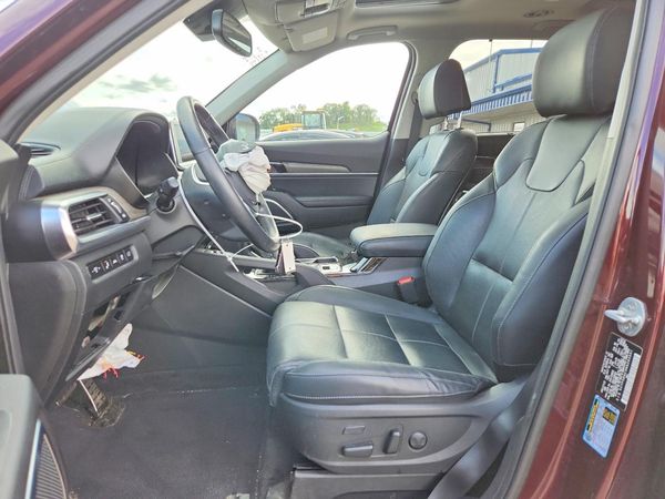 2022 KIA TELLURIDE SX — DENT