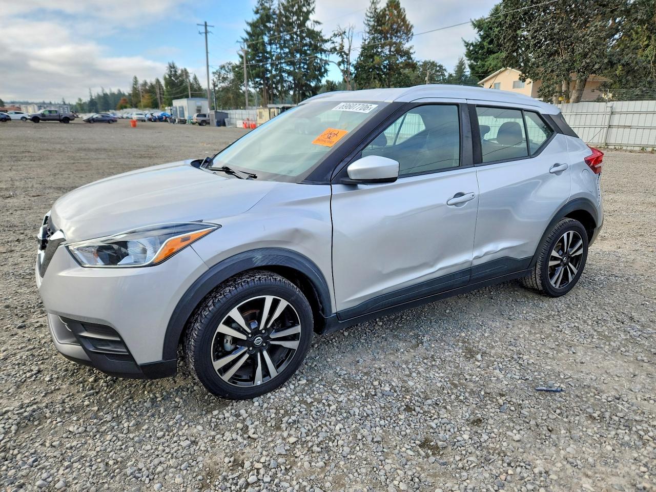 2019 NISSAN KICKS — Front 3/4