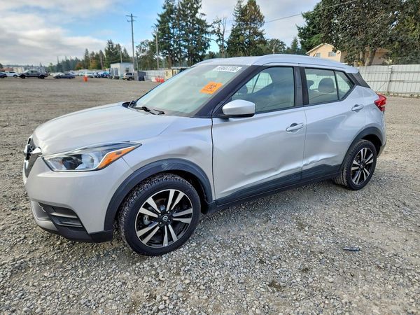 2019 NISSAN KICKS — Front 3/4