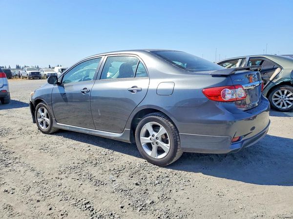 2013 TOYOTA COROLLA — DSRA