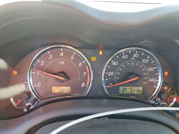 2013 TOYOTA COROLLA — ODOM