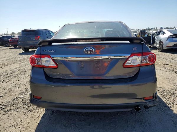2013 TOYOTA COROLLA — DIRR