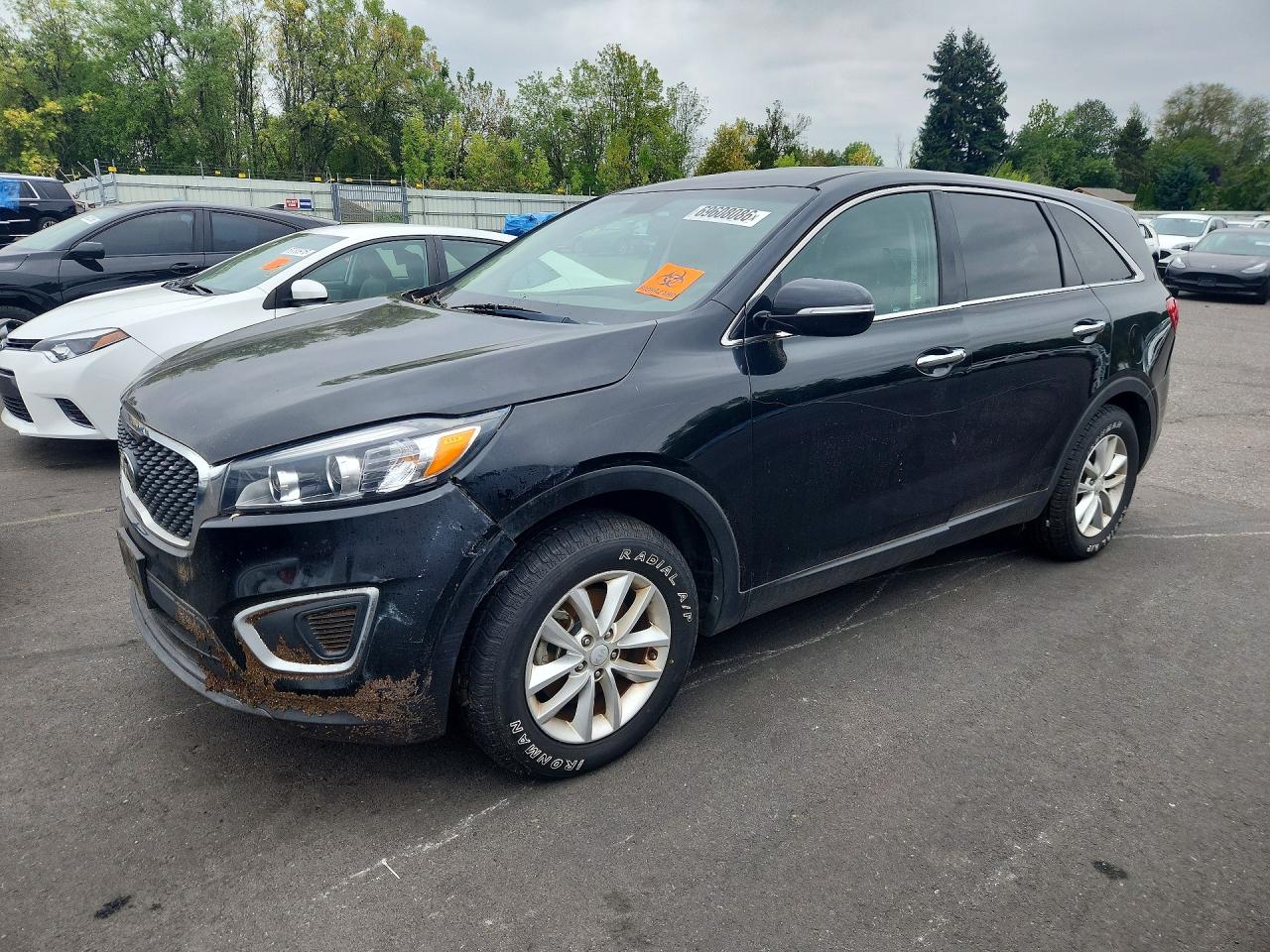 2018 KIA SORENTO — Front 3/4