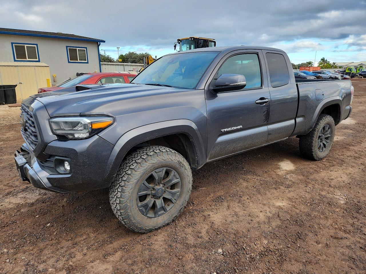 2023 TOYOTA TACOMA — Front 3/4