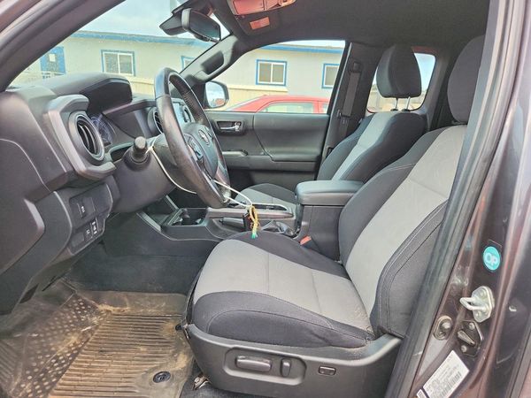 2023 TOYOTA TACOMA — DENT