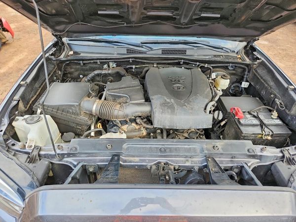 2023 TOYOTA TACOMA — Engine bay