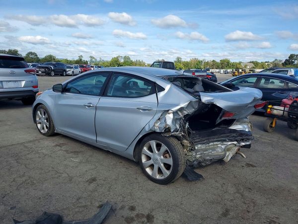 2013 HYUNDAI ELANTRA — DSRA