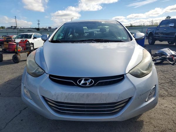 2013 HYUNDAI ELANTRA — DIRF