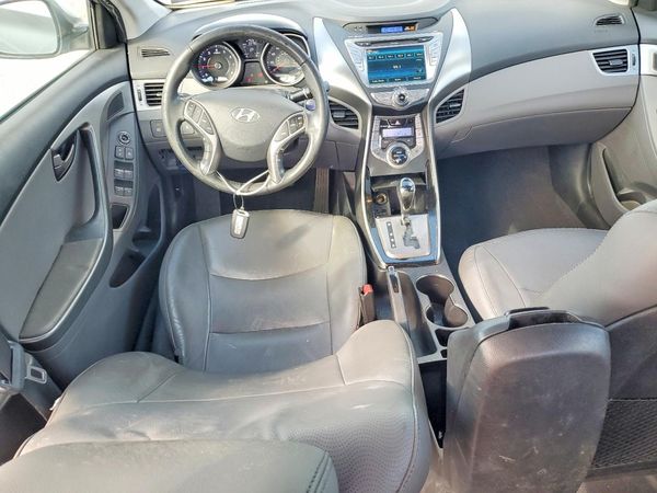 2013 HYUNDAI ELANTRA — CKPT