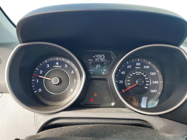 2013 HYUNDAI ELANTRA — ODOM