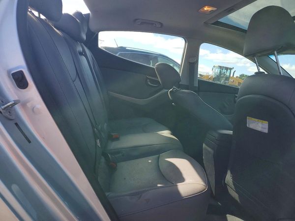 2013 HYUNDAI ELANTRA — PSRS